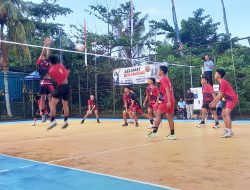 Turnamen Voli Antar SMA/SMK se-Kepri Meriahkan HUT Lanudal Tanjungpinang
