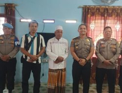 Menjabat Kapolsek Na IX-X, AKP Gunawan Sinurat Kunjungan Silaturahmi Kepada Tokoh Agama