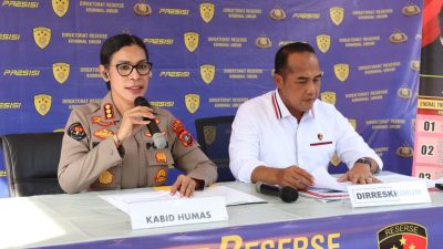 Ribuan Akun Judi Online Dikendalikan Otomatis, Polda Kepri Amankan Dua Pelaku