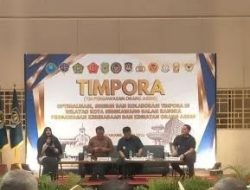 Perkuat Sinergi Lintas Sektoral, Kantor Imigrasi Singkawang Gelar Rapat Koordinasi TIMPORA ‎