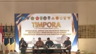 Perkuat Sinergi Lintas Sektoral, Kantor Imigrasi Singkawang Gelar Rapat Koordinasi TIMPORA ‎