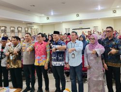 Penandatanganan Pakta integritas dan Komitmen Bersama Sistem Penerimaan Siswa Baru Kota Singkawang 2026/2027