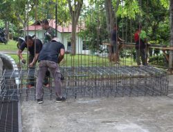 Kodim 0315/Tanjungpinang Bangun Lima Jembatan Armco di Bintan untuk Percepat Akses Antar Desa