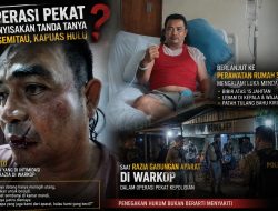 Insiden Operasi Pekat di Semitau,Kapuas Hulu : Jurnalis Masuk Rumah Sakit, Profesionalitas Aparat Dipertanyakan
