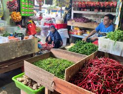 Harga Kebutuhan Pokok Naik, Aktivitas Belanja di Pasar Tradisional Menurun