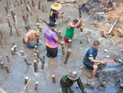 Jembatan Armco Terus Dikebut, Permudah Distribusi Hasil Pertanian Warga