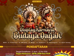 Sambut Gawe Dayak Naik Dango XXVI, Kota Singkawang Siap Gelar Display Karnaval Budaya Dayak 2026