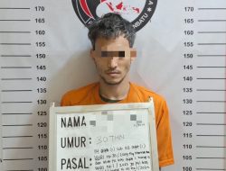 Tak Kenal Waktu..!! Satresnarkoba Polres Labuhanbatu Ringkus Pengedar Sabu di Rumah Kosong