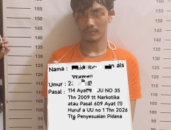 “Tak Jera, Pria Pengedar Sabu-sabu ini Di ringkus Satres Narkoba Polres Labuhanbatu