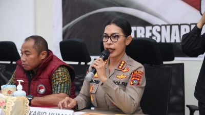 Polda Kepri Gagalkan Penyelundupan Sabu dan Ekstasi Jaringan Internasional di Karimun
