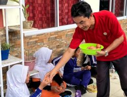 Japfa for Kids Sukses Diterapkan di Bintan, SDN 001 Teluk Bintan Awali Senam Sehat
