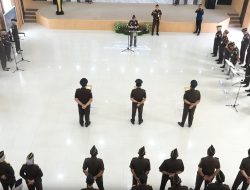 Kajati Kepri Lantik Pejabat Baru, Tegaskan Penguatan Organisasi dan Integritas