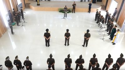 Kajati Kepri Lantik Pejabat Baru, Tegaskan Penguatan Organisasi dan Integritas