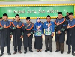 “Sah,, Bupati Labuhanbatu Kukuhkan Hakim & Dewan Juri MTQH-FSO Tahun 2026