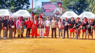 Harmoni dalam Kebhinekaan: Messy Tandora Sebut Peringatan HUT Pattimura ke-209 Perkokoh Kedamaian Singkawang