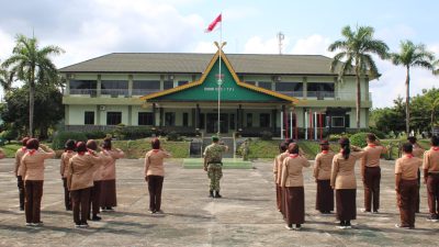 Kodim 0315/Tanjungpinang Resmi Buka Kegiatan KKRI 2026, Bentuk Generasi Muda Disiplin dan Berjiwa Nasionalis