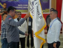 Muhammad Nuh Nasution Resmi Dilantik Menjadi Ketua DPC PJS Labuhanbatu
