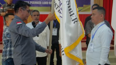 Muhammad Nuh Nasution Resmi Dilantik Menjadi Ketua DPC PJS Labuhanbatu