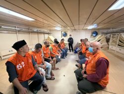 15 Tahanan dari Natuna Dipindahkan ke Lapas di Tanjungpinang dan Batam