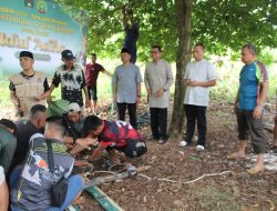 Kodim 0315/Tanjungpinang Sembelih Hewan Kurban, Daging Dibagikan ke Masyarakat