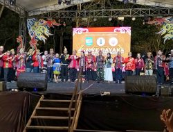 Singkawang Sukses Gelar Pembukaan Gawe Dayak Naik Dango XXVI, Jadi Simbol Harmonisasi dan Penggerak Ekonomi
