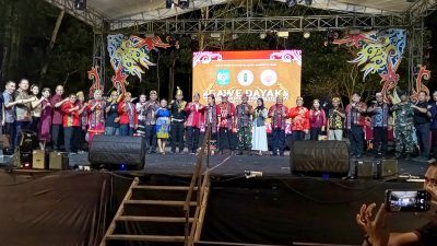 Singkawang Sukses Gelar Pembukaan Gawe Dayak Naik Dango XXVI, Jadi Simbol Harmonisasi dan Penggerak Ekonomi