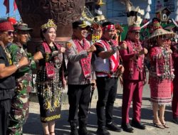 Gelar Naik Dango XXVI, Kota Singkawang Meriah dengan Karnaval dan Display Budaya Dayak