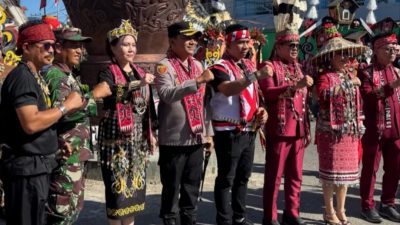 Gelar Naik Dango XXVI, Kota Singkawang Meriah dengan Karnaval dan Display Budaya Dayak