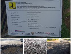 Sorotan Proyek Jalan Gambir Singkawang: Ketebalan Aspal dan Komposisi Material Diduga Tak Sesuai Standar