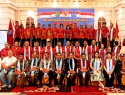 Resmi Dilantik, Dewan Pengurus PSMTI Kota Singkawang 2026-2030 Siap Perkokoh Peran Sosial