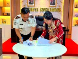 Perkuat Sinergi, Lapas Singkawang dan Pemkot Jalin Kerja Sama Strategis