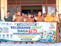 Kelurahan Bagak Sahwa Luncurkan Program “Kelurahan Sehat Siaga TB” guna Percepat Penanggulangan TBC