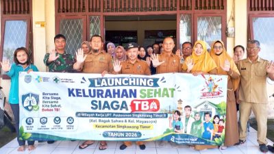 Kelurahan Bagak Sahwa Luncurkan Program “Kelurahan Sehat Siaga TB” guna Percepat Penanggulangan TBC