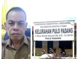 Lurah Pulo Padang Imbau kemasyarakat Pengurusan SKTM Digratiskan Tanpa pungutan biaya