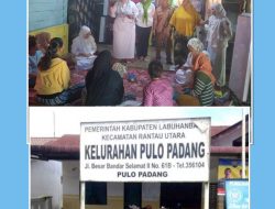 “Didampingi Lurah, Posyandu kelurahan Pulo padang Tingkatkan kesehatan kesejahteraan ibu hamil