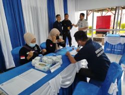 Lapas Singkawang Gelar Apel Bersih HALINAR, Razia Gabungan dan Tes Urine Bersama TNI-Polri dan BNN
