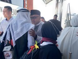Ratusan Jemaah Haji Asal Tanjungpinang Kembali ke Tanah Air, Dua Masih Dirawat di Arab Saudi