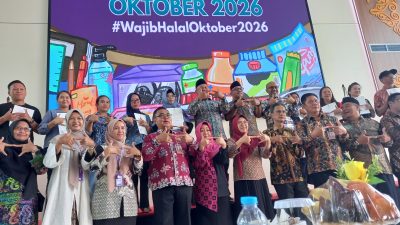Pemko Tanjungpinang Ikuti Sosialisasi WHO 2026, Halal Jadi Penggerak Ekonomi Daerah