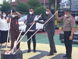 Satresnarkoba Polresta Tanjungpinang Musnahkan Barang Bukti Sabu dan Ganja, Sejumlah Kasus Masih Dikembangkan