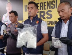 Oknum PPPK Pemprov Kepri dan 11 Tersangka Narkoba Lainnya Diciduk, Polisi Sita Sabu dan Ganja Kilograman