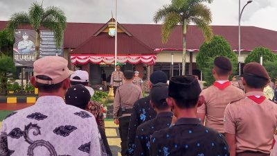 Polresta Tanjungpinang Libatkan Berbagai Elemen Masyarakat dalam Apel Sabuk Kamtibmas