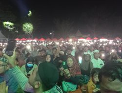 Ratusan Warga Padati Lapangan Pamedan, UAS Isi Tausiyah Tanjungpinang Bermunajat 2026