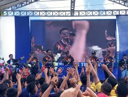 Fun Walk HUT Bhayangkara ke-80 Sukses Digelar, Kapolresta Tekankan Solidaritas dan Kebersamaan