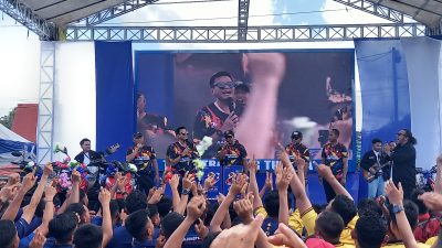 Fun Walk HUT Bhayangkara ke-80 Sukses Digelar, Kapolresta Tekankan Solidaritas dan Kebersamaan