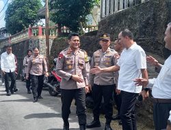 Polresta Tanjungpinang Resmikan Sarana Air Bersih di Bukit Cermin, Warga Kini Nikmati Sumur Umum