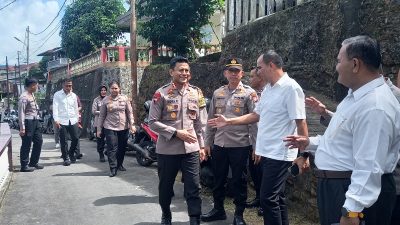 Polresta Tanjungpinang Resmikan Sarana Air Bersih di Bukit Cermin, Warga Kini Nikmati Sumur Umum
