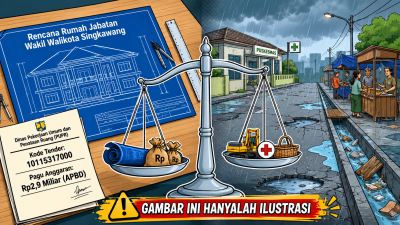 Menilik Urgensi Pembangunan Rumah Jabatan Wakil Walikota Singkawang di Tengah Tuntutan Efisiensi APBD