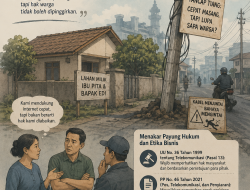 Fenomena ‘Tancap Tiang’ Tanpa Permisi di Singkawang Timur Berpotensi Langgar Hukum