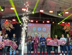 Gempita Malam Puncak Gawe Dayak 2026: Ribuan Pasang Mata Saksi Keagungan Tradisi Singkawang