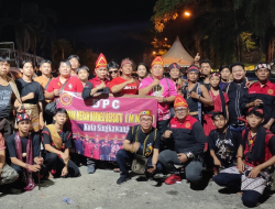 Pesona Budaya Dayak Memukau Grebeg Suro Singkawang 2026: Kehadiran DPC MMBB Kota Singkawang Berlangsung Meriah